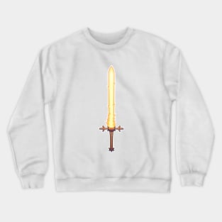 andrias Flaming sword Crewneck Sweatshirt